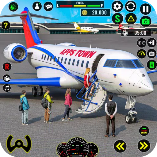 Flight Simulator Pilot Game 3D স্ক্রিনশট 0