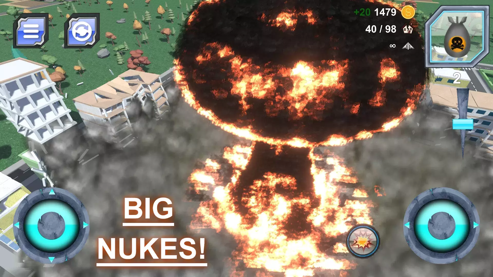 Total City Smash: Nuclear War 스크린샷 0