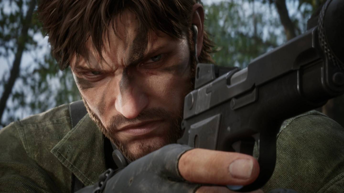 Konami is working hard to get Metal Gear Solid Delta: Snake Eater released in 2025