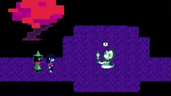 Deltarune Exclusive Switch 2 Funzione viene visualizzata in Secret 