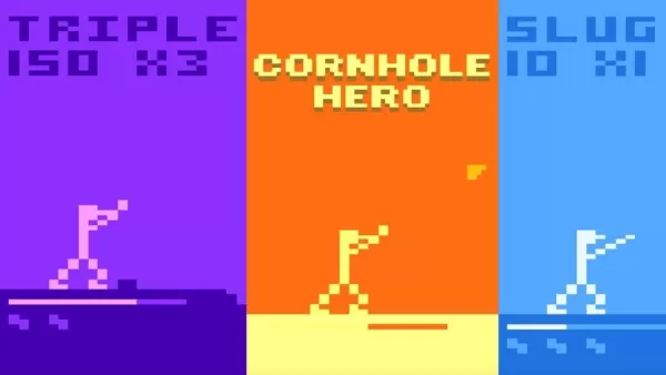 Pixeljam запускает Hornhole Hero: Master The Art of Bag, бросая на мобильный