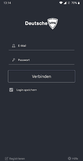 Schermata Deutsche VPN 0