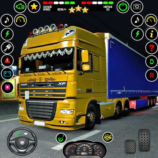 Truck Simulator 2023 Truck 3D ဖန်သားပြင်ဓာတ်ပုံ 0