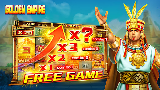 Golden Empire Slot TaDa Games Captura de tela 1