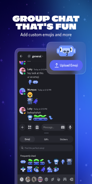 Discord - 聊天、玩遊戲、消磨時間應用截圖第0張