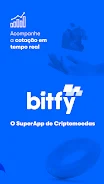 Bitfy SuperApp de Criptomoedas Screenshot 2