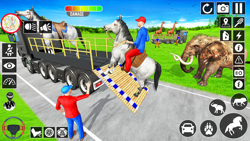 Wild Animal Transport Truck Screenshot 0