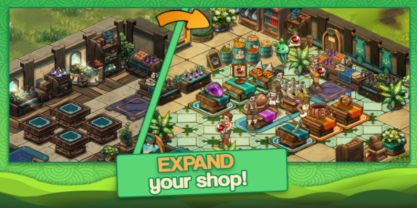 Tiny Shop: Craft & Design Mod Скриншот 1