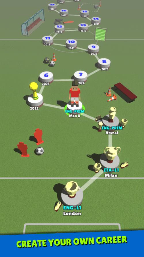 Mini Soccer Star 23 스크린샷 2