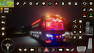 Bus Games - Bus Driving Sim 스크린샷 1