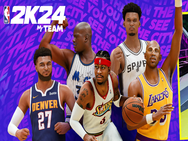 NBA 2K24 MyTEAM应用截图第0张