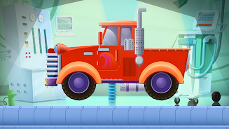 Truck Builder - Games for kids Schermafbeelding 2