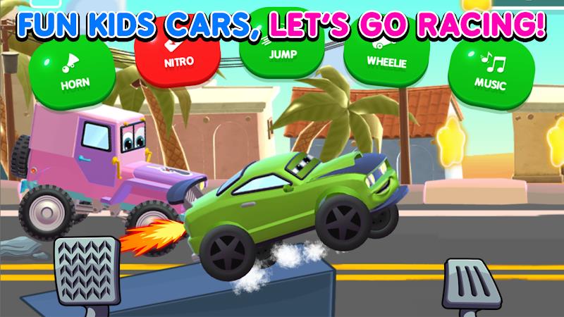 Schermata Fun Kids Cars 0