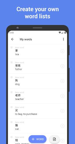 Learn Chinese with flashcards! 스크린샷 2