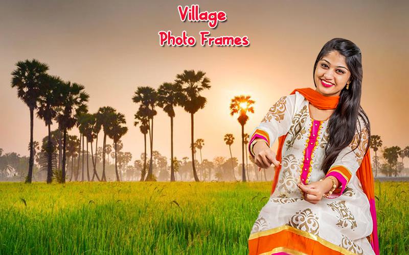 Village Photo Frames Ảnh chụp màn hình 1