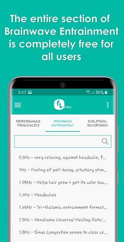 Ftones - Brainwaves, Binaural ภาพหน้าจอ 0