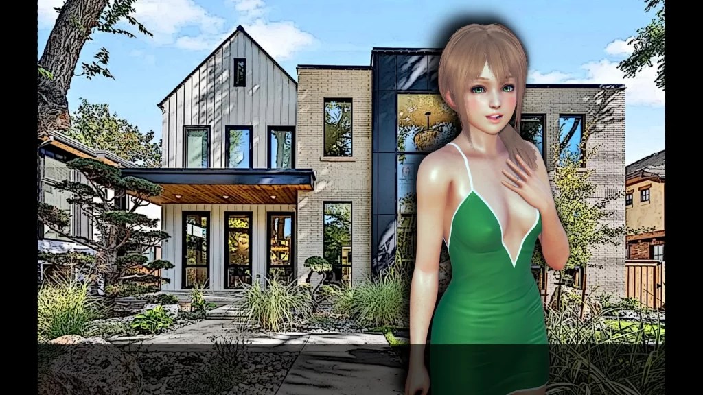 Housewife Simulator [v1.2b] 스크린샷 1