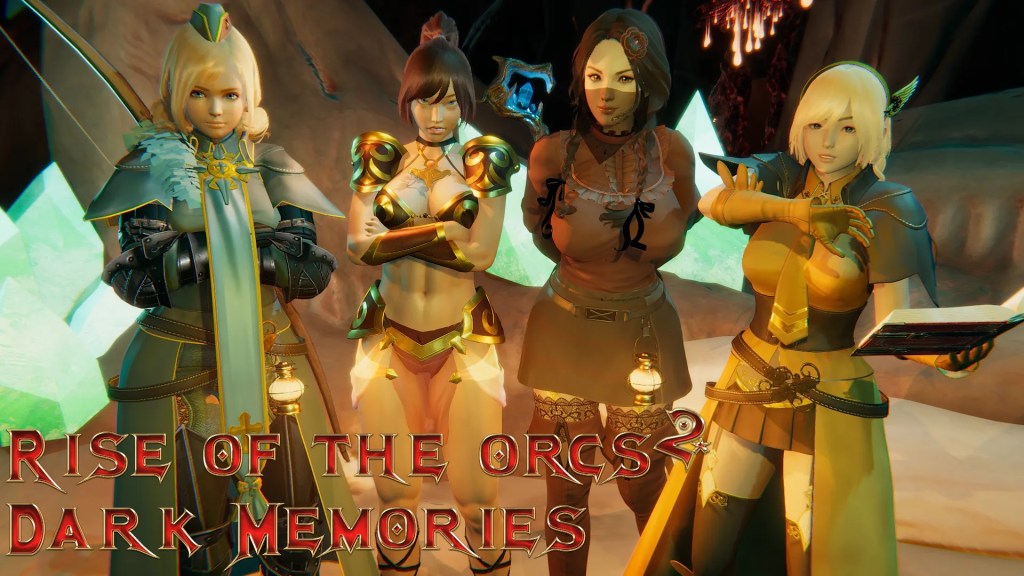 Rise of the Orcs 2: Dark Memories [v3.3] स्क्रीनशॉट 0