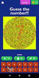 Color Blindness Test App Ekran Görüntüsü 0