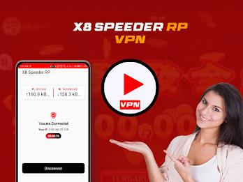 X8 Speeder RP - VPN Ảnh chụp màn hình 1