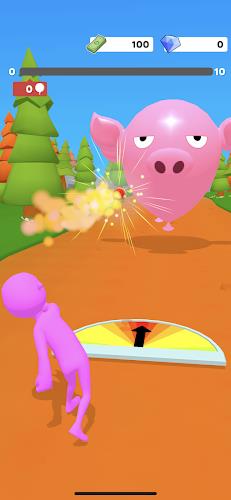 Balloons Shooter 3D Captura de tela 2