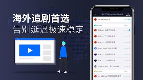 KanCN-海外华人回国VPN解锁网易云优酷爱奇艺中国VPN Tangkapan skrin 2