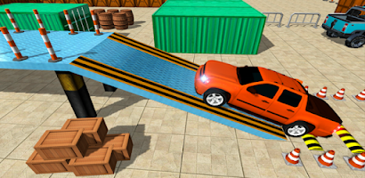 Prado Parking Game: Car Games Ekran Görüntüsü 0