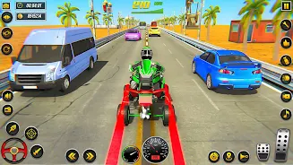 Quad Bike Racing - Bike Game Schermafbeelding 2