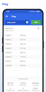 Ping Tool - DNS, Port Scanner स्क्रीनशॉट 0