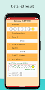 Schermata Results for Lotto 6 aus 49 1