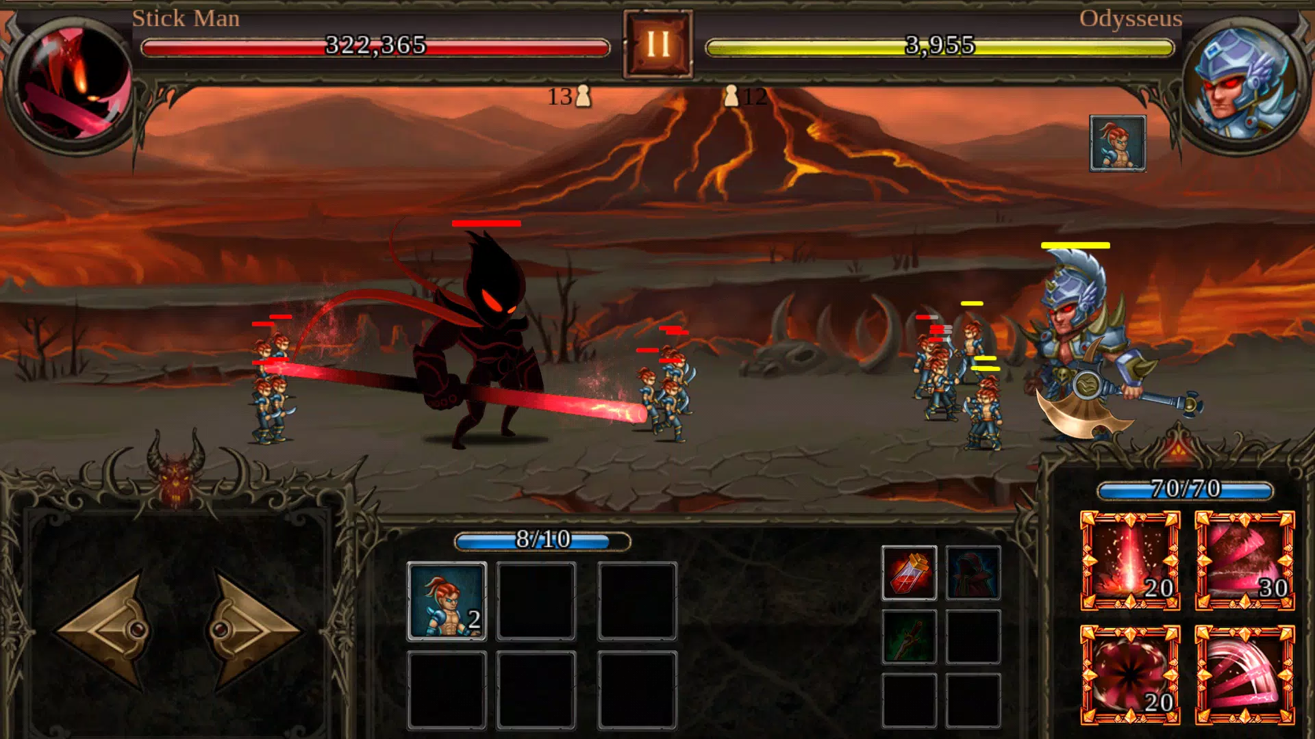 Hero War & 101 classic games ภาพหน้าจอ 2