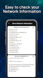 5G 4G LTE WIFI & Network Tools應用截圖第0張