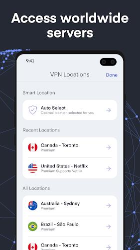 VPN Vault - Super Proxy VPN Zrzut ekranu 3