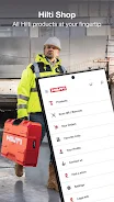 Hilti Shop Captura de pantalla 0