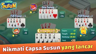 Capsa Susun ZingPlay Remi Kata應用截圖第0張