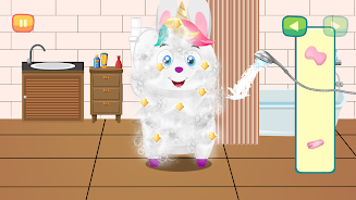 Unicorn Baby Pet Vet Care Game應用截圖第2張