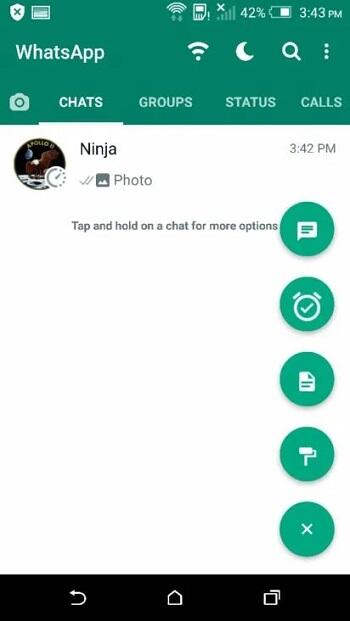 GB Whatsapp Pro v 17.85 Capture d'écran 2