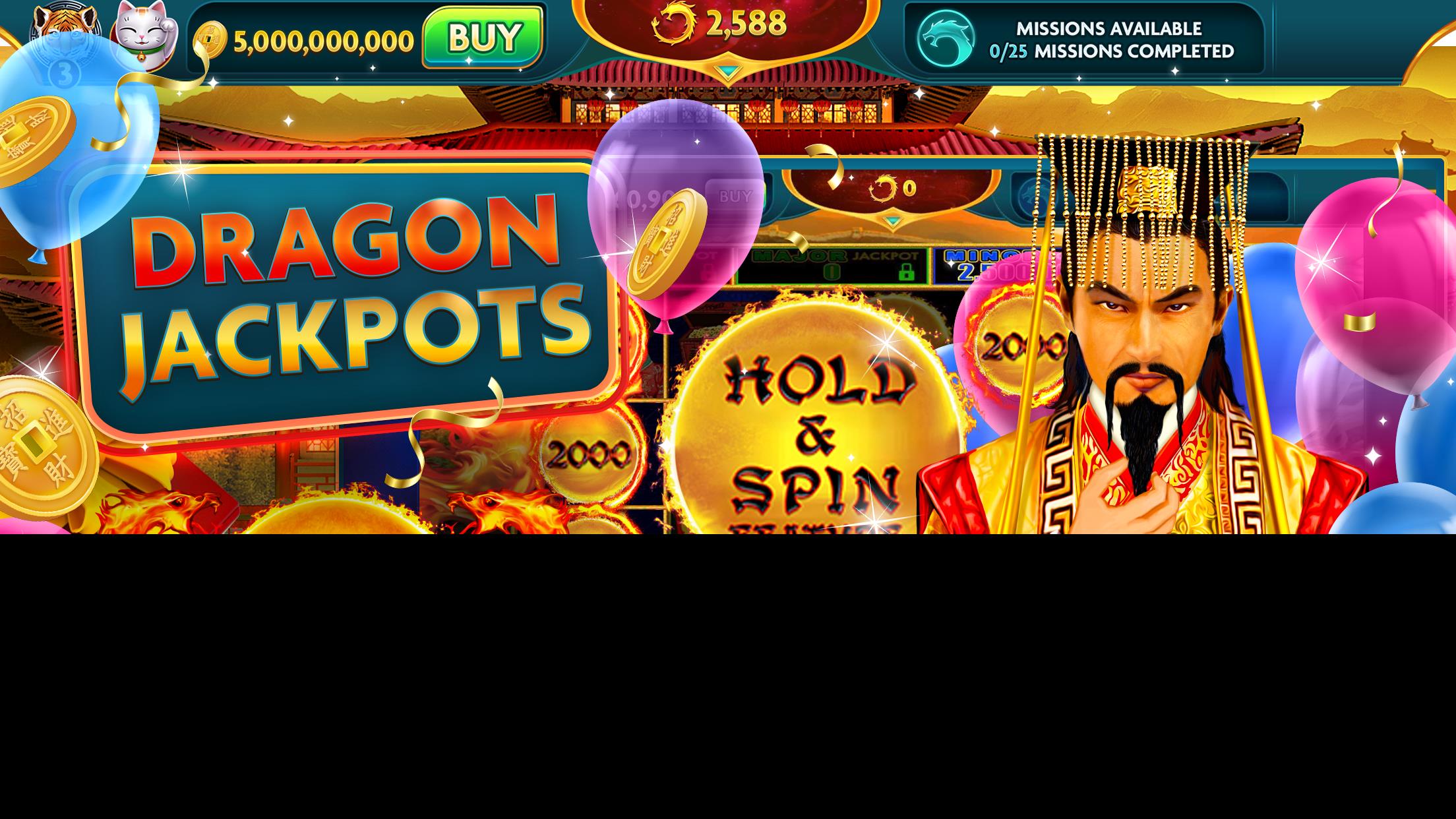 Mighty Fu Casino - Slots Game स्क्रीनशॉट 0