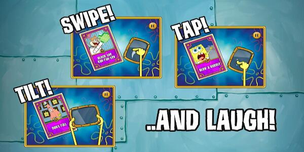 Spongebob Game Frenzy