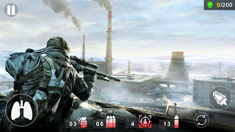 American Sniper Mission Games スクリーンショット 2