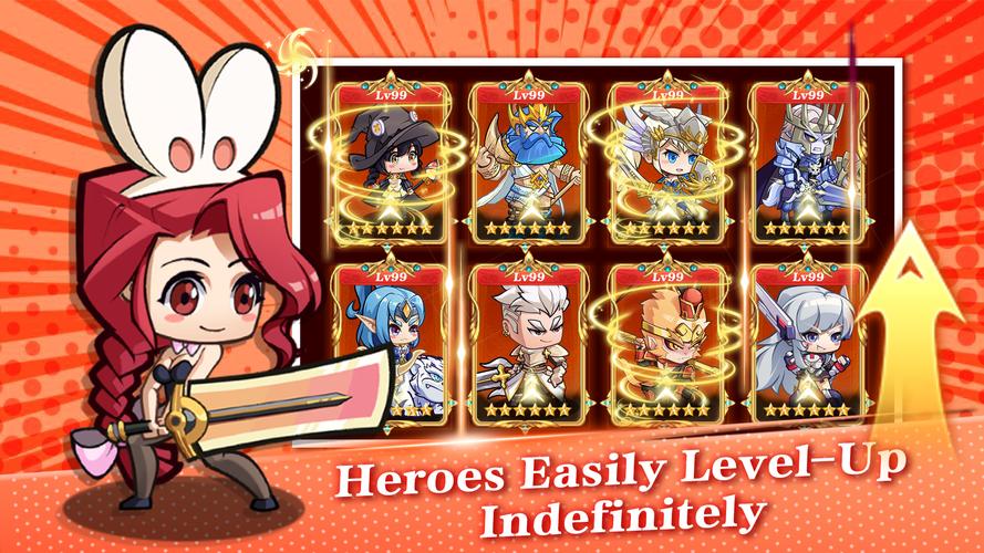 Schermata Mythic Summon: Idle RPG 3