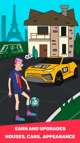 Alex - Idle Football Star應用截圖第2張
