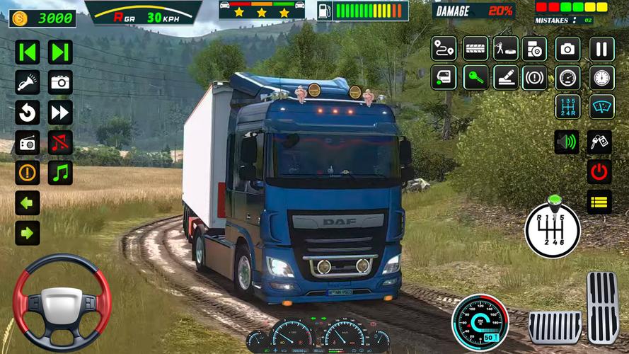 Highway Truck Simulator 2023應用截圖第3張
