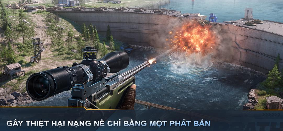 WARPATH: HUÂN CHƯƠNG CHIẾN HỎA ဖန်သားပြင်ဓာတ်ပုံ 2
