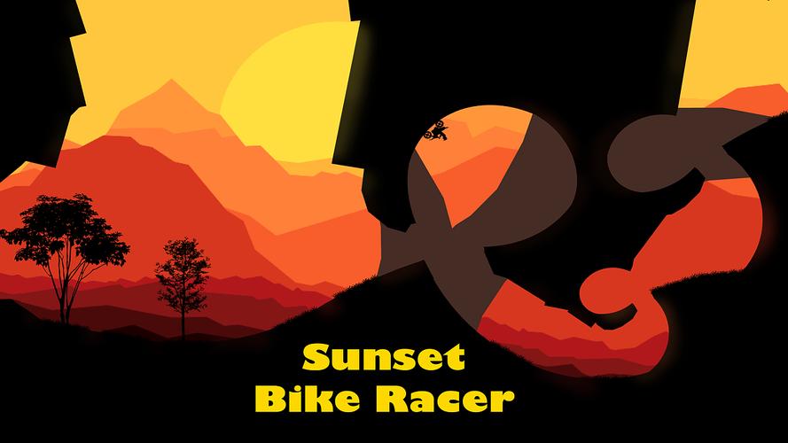 Sunset Bike Racer - Motocross স্ক্রিনশট 0
