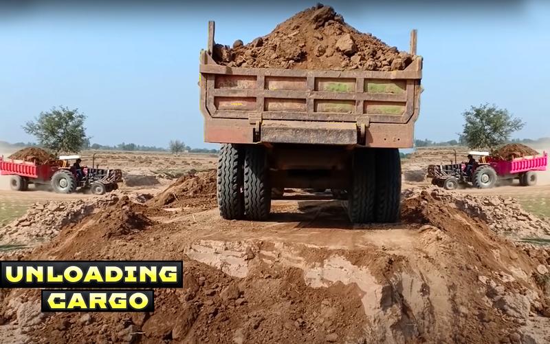 Tractor Trolley Farming Drive應用截圖第1張