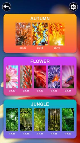Word Cross Flower Garden應用截圖第3張