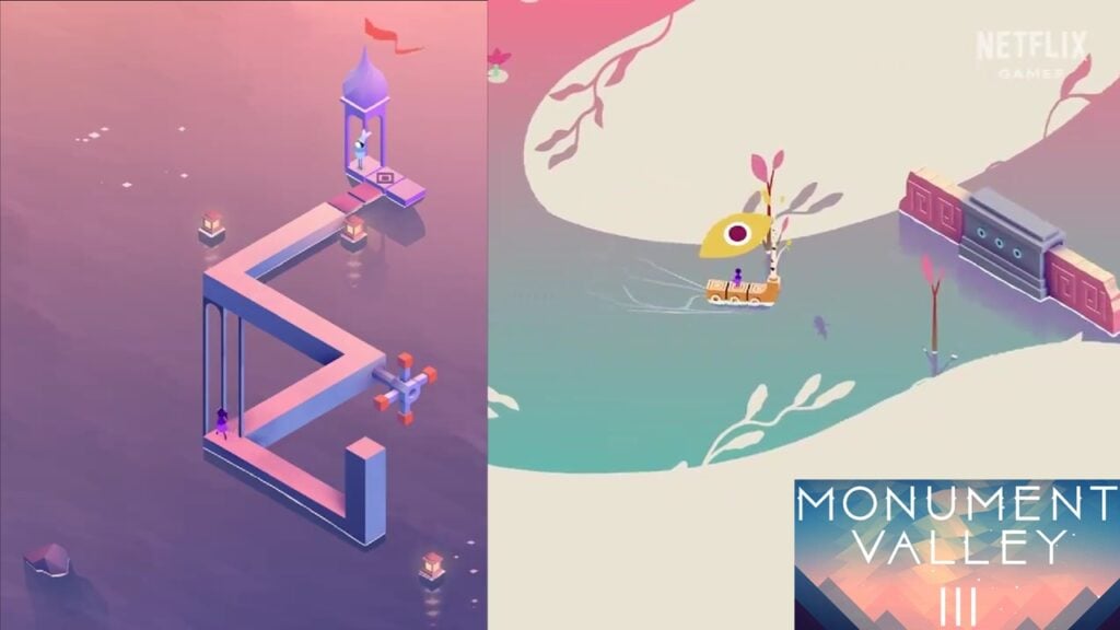 Monument Valley 3 anunciado pela Netflix com um trailer surreal