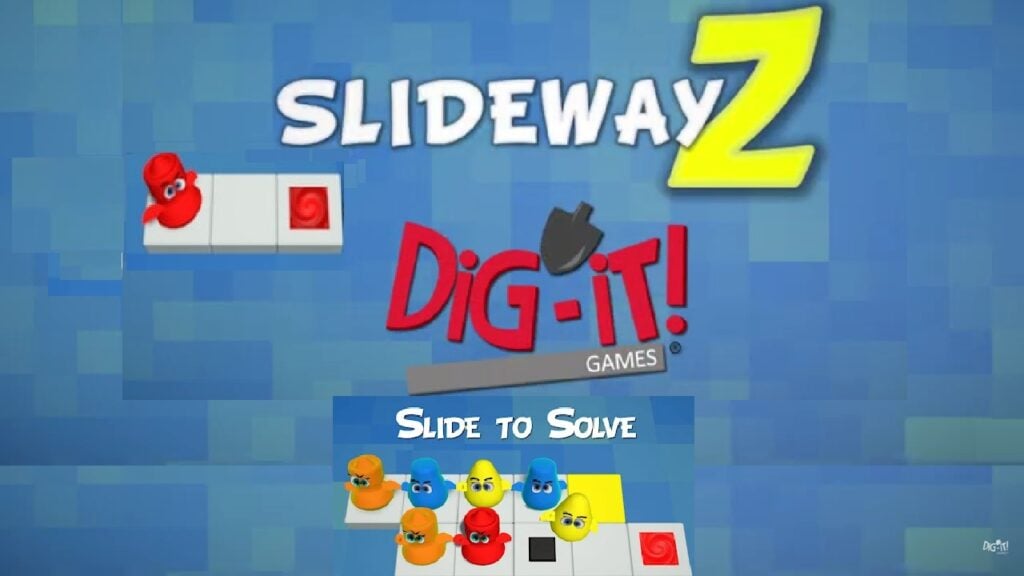 SlidewayZ: เกมปริศนาเปิดตัวบน Android