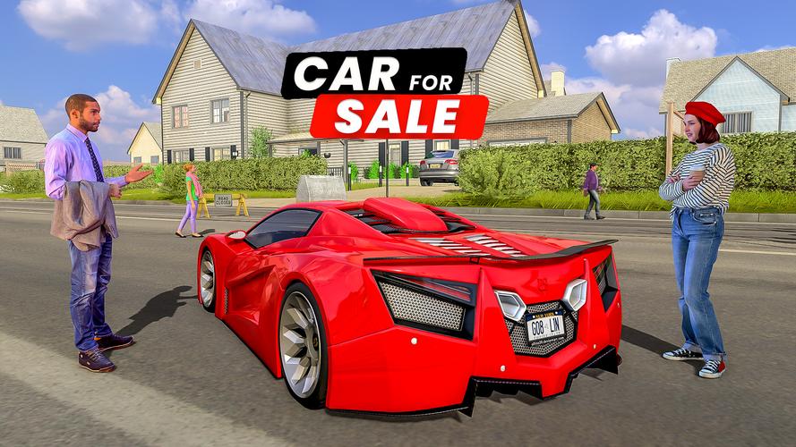 Car Sales Simulator 2024 Captura de tela 1